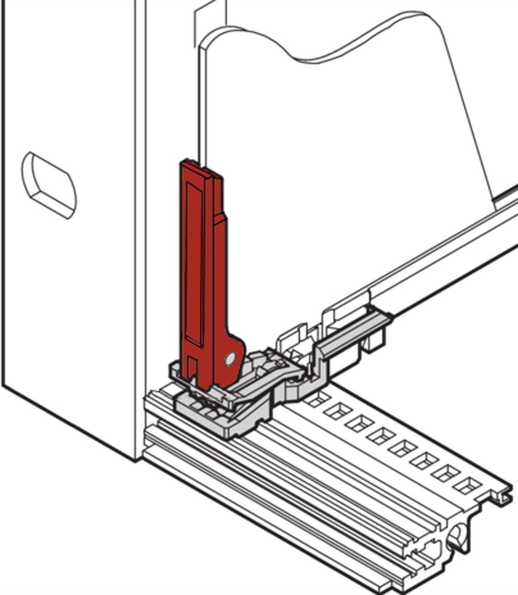 SCHROFF Leiterkartengriff - LEITERKARTENGRIFF 10STK (24560378)