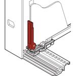 SCHROFF Leiterkartengriff - LEITERKARTENGRIFF 10STK (24560378)