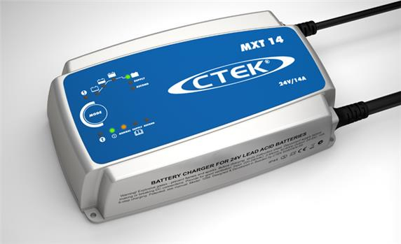 CTEK Multi XT 14 24V 14A Blau, Silber