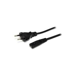 StarTech.com 2M STANDARD-NETZKABEL FUER LAPTOP - EU AUF C7" (PXT101NBEU)