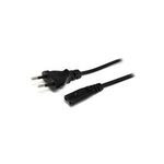 StarTech.com 2M STANDARD-NETZKABEL FUER LAPTOP - EU AUF C7" (PXT101NBEU)