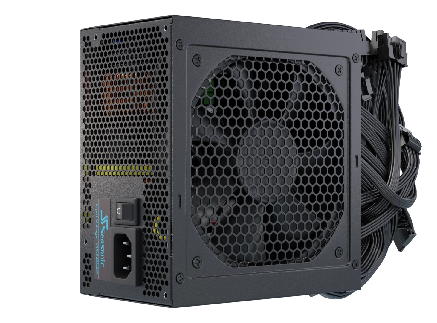 Seasonic G12 GC-650 650 W PC-Netzteil Schwarz
