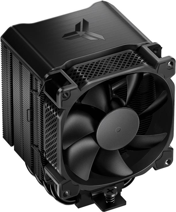 Jonsbo HX6210 Computerkühlsystem Prozessor Kühlkörper/Radiator 9,2 cm Schwarz 1 Stück(e) (HX6210)