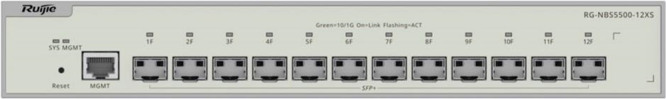 Reyee RG-NBS5500-12XS L3 Cloud Managed Switch (RG-NBS5500-12XS)