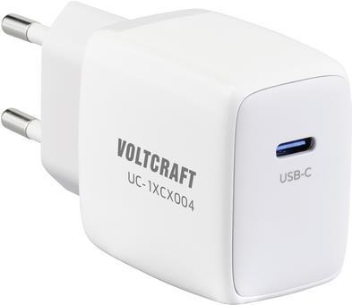 VOLTCRAFT UC-1XCX004 VC-13158215 USB-Ladegerät Innenbereich Ausgangsstrom (max.) 3 A 1 x USB Power Delivery (USB-PD) (VC-13158215)