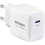 VOLTCRAFT UC-1XCX004 VC-13158215 USB-Ladegerät Innenbereich Ausgangsstrom (max.) 3 A 1 x USB Power Delivery (USB-PD) (VC-13158215)