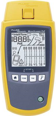 Fluke Networks Kabelmessgerät MS-POE Audio/Video, Netzwerk, Telekommunikation (5018508)