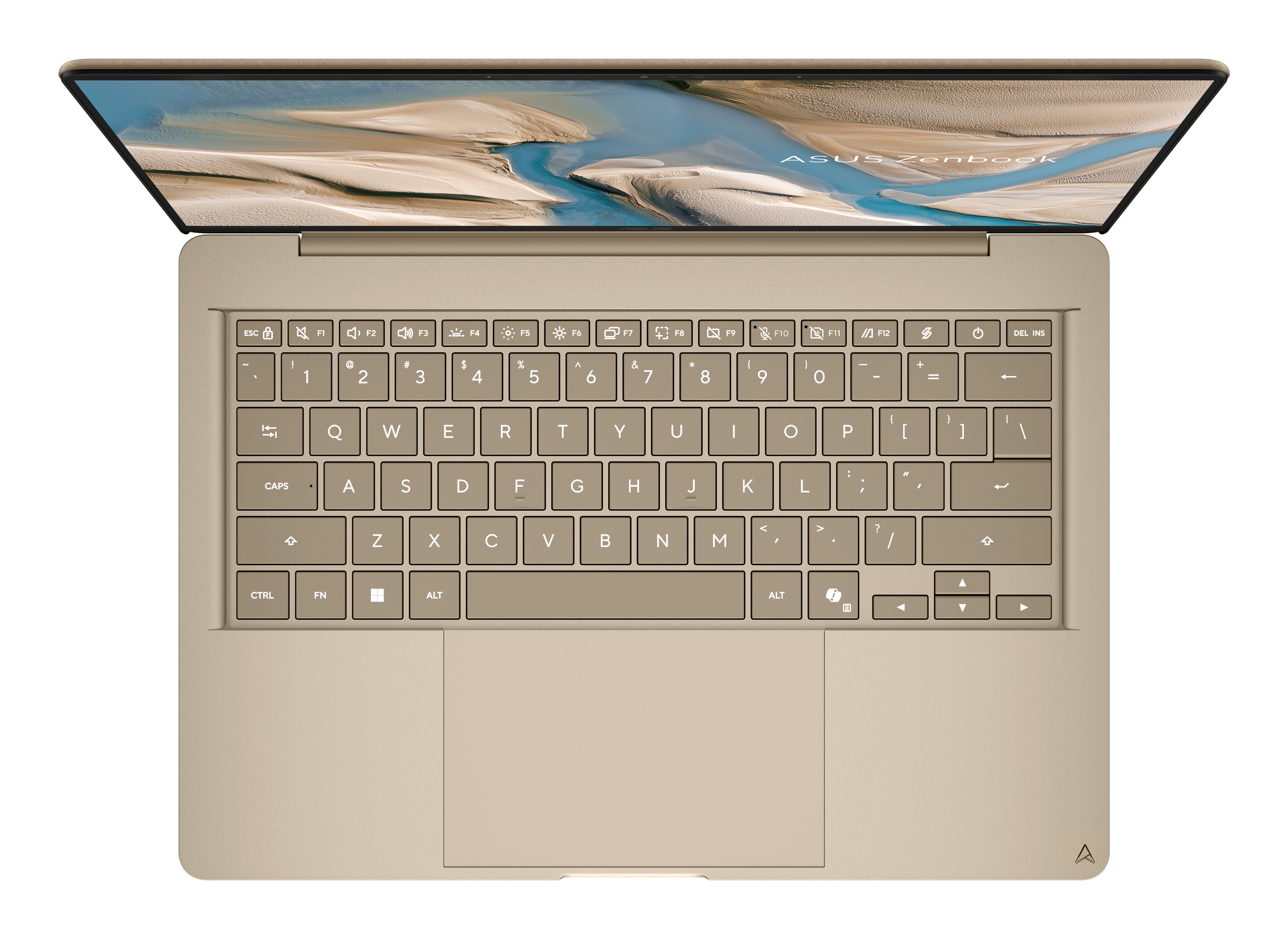 ASUS Zenbook 14 UX3480QA-U1157W Snapdragon X1-26-100 14" 16 GB RAM 512 GB SSD Windows 11 Home Zabriskie Beige