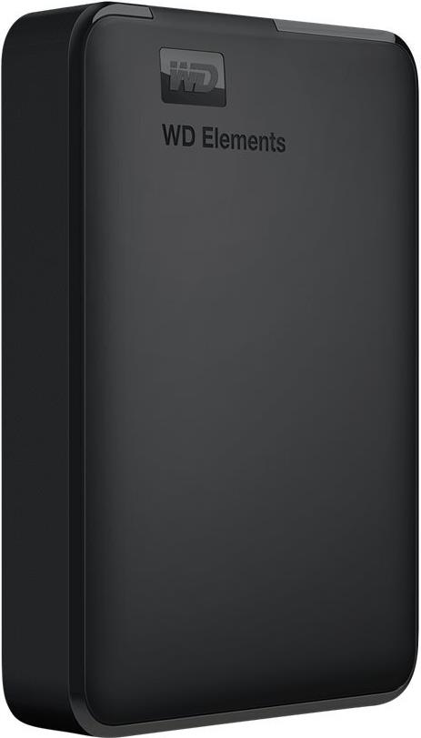 WD Elements Portable WDBU6Y0040BBK - 4 TB - 2,5" - USB 3.0 Schwarz