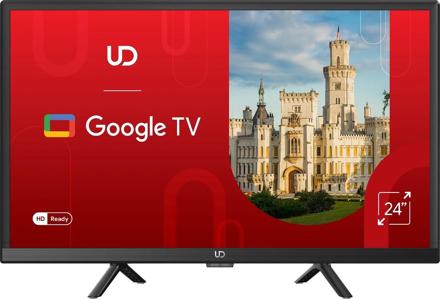 FERNSEHER 24" UD 24GW5210S HD, D-LED, DVB-T/T2/C (8594213440415)