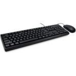 Inter-Tech NK-1000EC Tastatur USB QWERTY Englisch Schwarz (88884105)