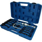KS TOOLS Werkzeuge-Maschinen GmbH Grundloch-Innenlager-Abzieher-Satz, 16-tlg (BT631150)