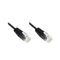 ISDN-Anschlusskabel, 2x RJ11 Stecker, 4-adrig, rund, schwarz, 2m, Good Connections® (TAA-R020)