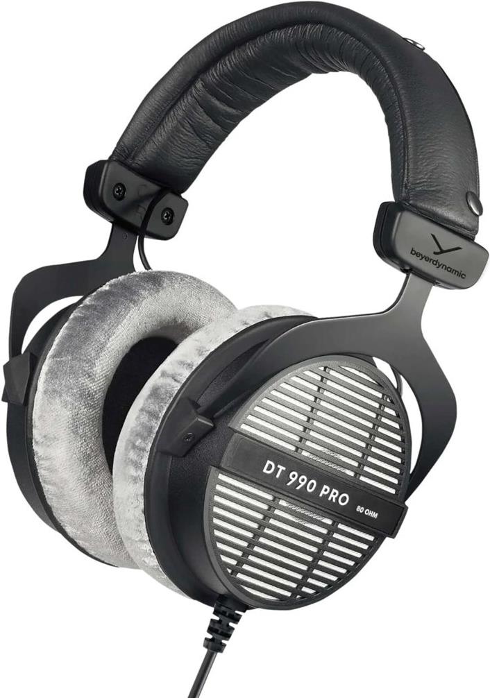 Beyerdynamic DT 990 PRO 80 OHM - Kopfhörer für offenes Studio (43000240)