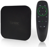 Fantec 4KS7700Air Digitaler Mediaplayer 16 GB 4K Ultra HD 3840 x 2160 Pixel WLAN Schwarz (2471)  - Onlineshop JACOB Elektronik