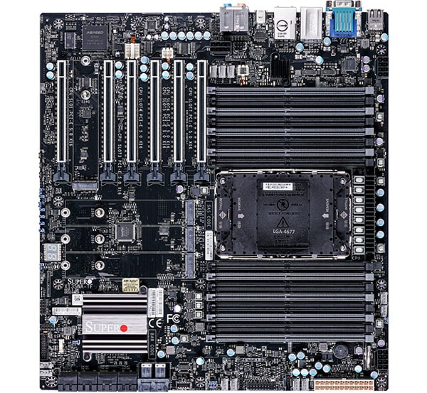 Supermicro Mainboard X13SWA-TF E-ATX LGA4677 W790 DDR5