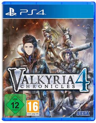 SEGA Valkyria Chronicles 4 LE PS4 USK: 12 (1027323)