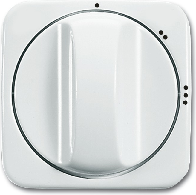 Busch Jaeger 1710-0-3420 Wandplatte/Schalterabdeckung Weiß (1710-0-3420)