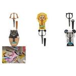 WEDO Bastelschere MIETZE, rund, Länge: 130 mm, Rechtshänder aus rostfreiem Edelstahl, weiche Griffeinlagen, - 1 Stück (736 005)