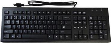 Acer KB.USB0B.381 Tastatur USB QWERTY Italienisch Schwarz (KB.USB0B.381)