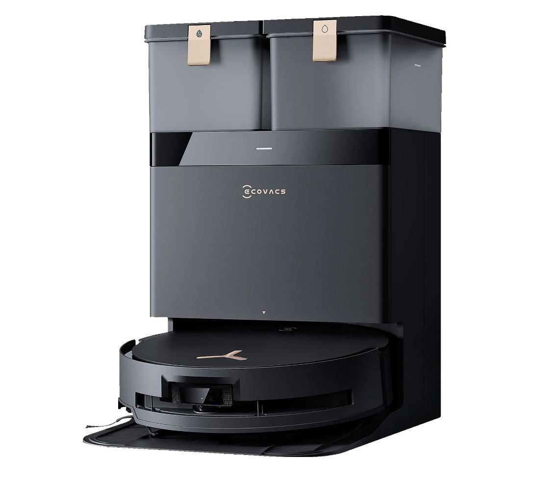 Ecovacs Deebot X8 Pro Omni Saugroboter - 18.000 Pa, OZMO Roller, Omni Station, Schwarz