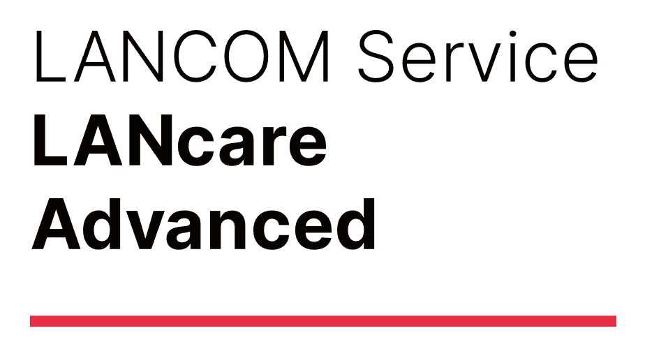 LANCOM LANcare Advanced S – Serviceerweiterung – 5 Jahre – 8x5 – Vorabaustausch
