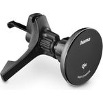 Hama Kabelloses Qi2-Ladegerät, induktives Schnellladen im Auto, 15 W, Schwarz (00201736)