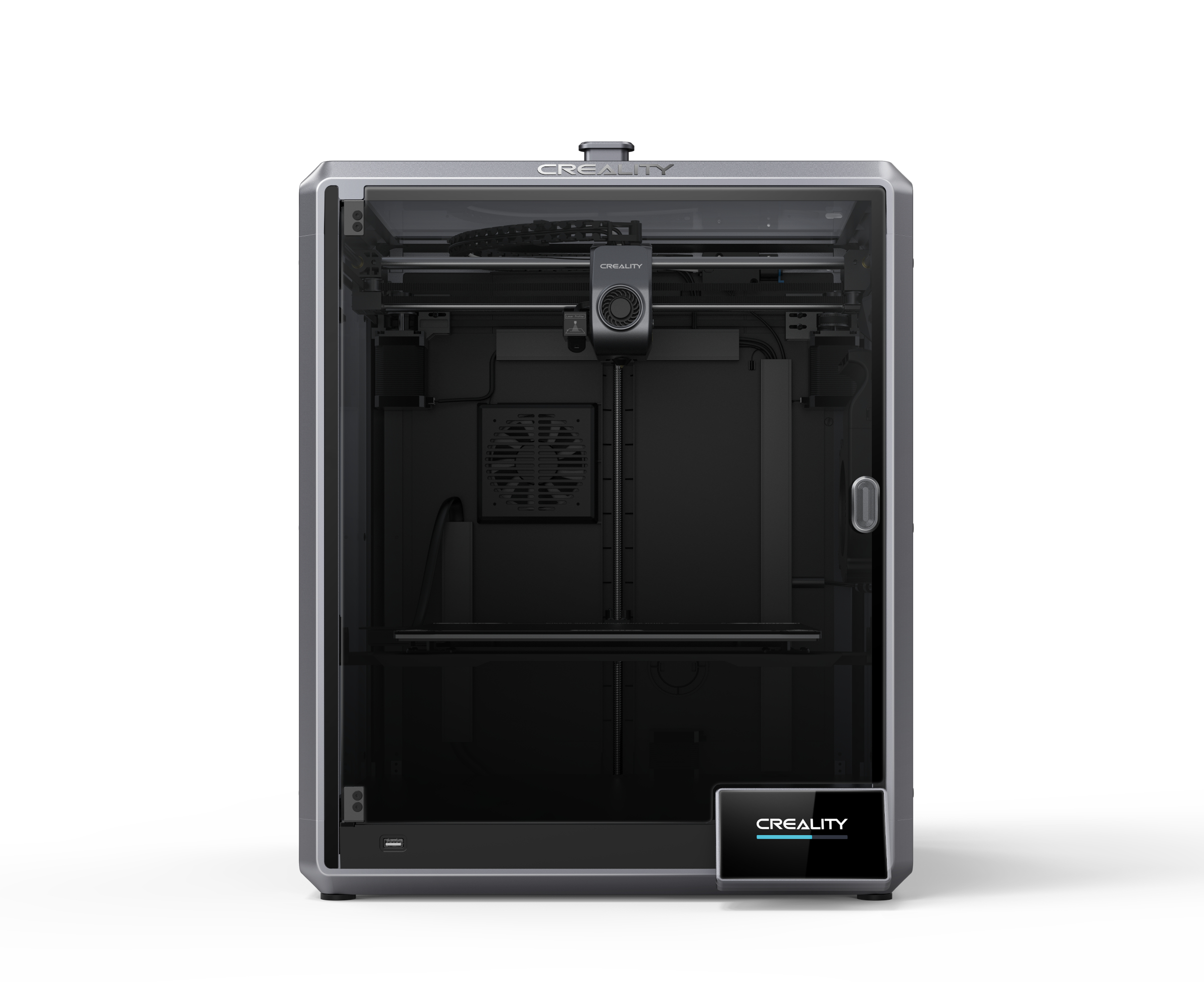Creality3D K1 MAX 3D-Drucker FFF Dual-Extruder 600 mm/s 300 x 300 x 300 mm Schwarz