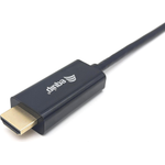 equip Adapterkabel USB-C männlich zu HDMI männlich (133412)