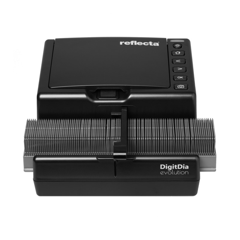 Reflecta DigitDia evolution Film-/Dia-Scanner 7" 5760 x 3840 Pixel CMOS HDMI Schwarz
