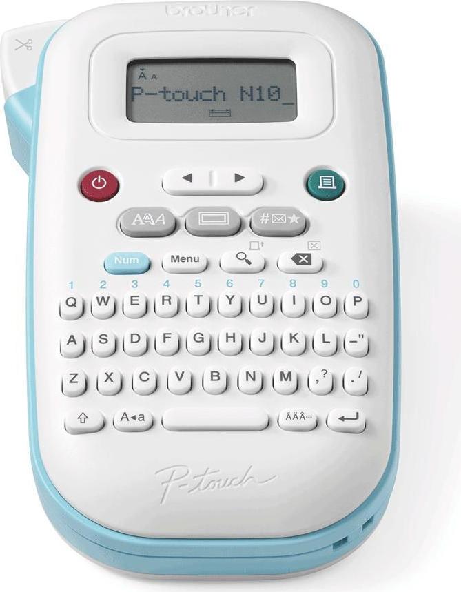 Brother PTN10 Handheld Labelling Machine Btag 12mm (PTN10QL1)