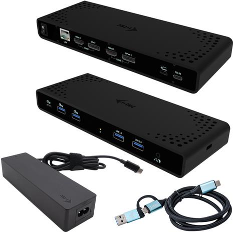 i-tec Uni Dual 4K Disp Docking Station (CADUA4KDOCKPDB100)