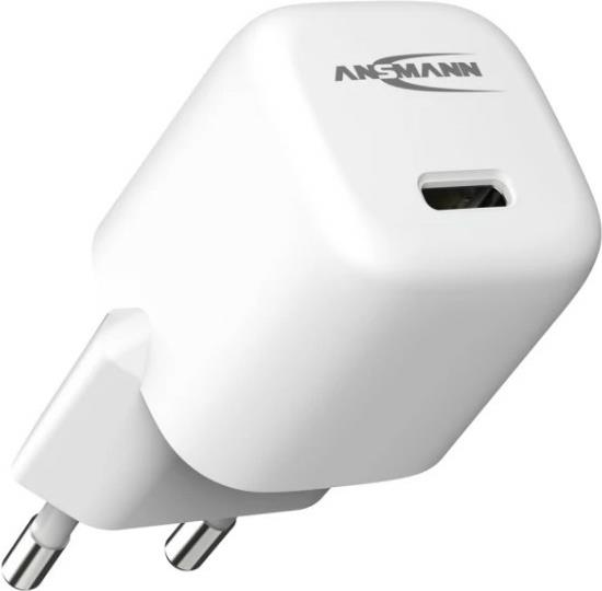 Ansmann Home Charger HC120PD GaN Mini 3A/20W USB-C 1001-0153 (1001-0153)