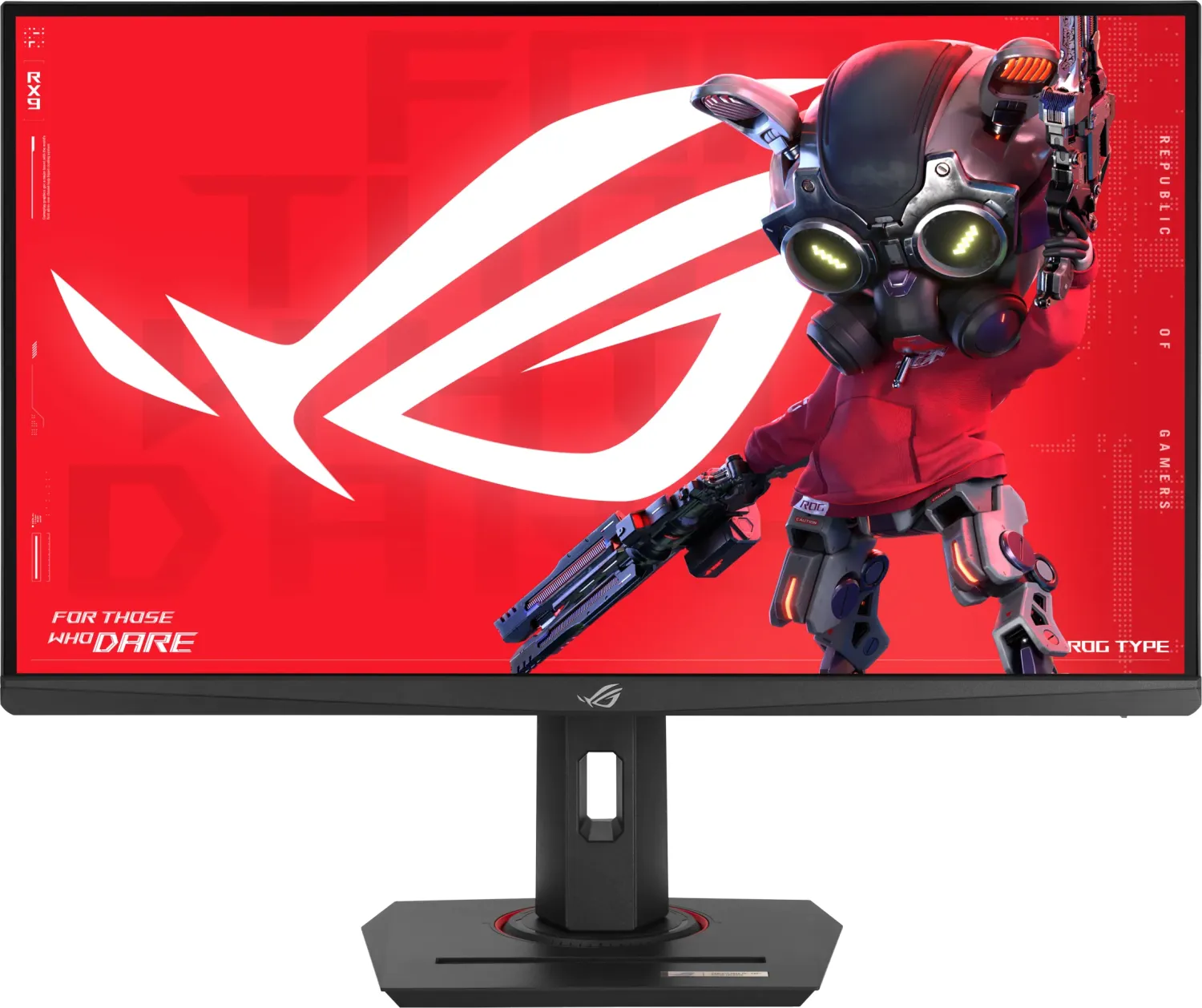 ASUS ROG Strix XG279CNS, Gaming-Monitor - (68.6 cm (27 Zoll), schwarz, FullHD, Fast-IPS, USB-C, HDR, VRR, 380Hz Panel) [Energieklasse E] (90LM0AW0-B01371)