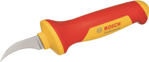 Bosch VDE Abmantelungsmesser Professional rot/gelb (1600A02NF6)