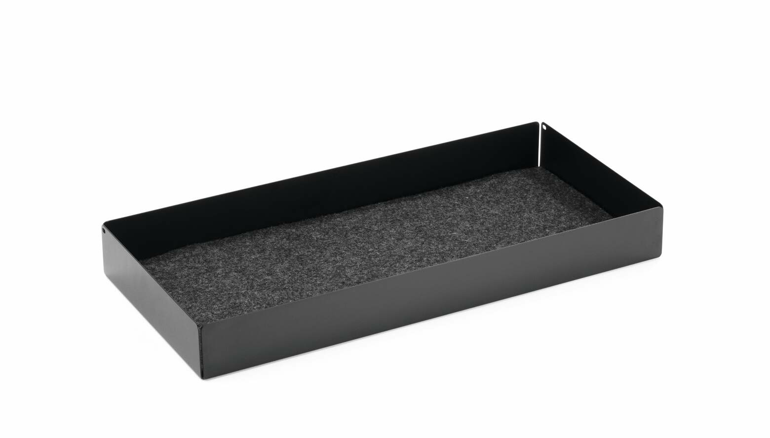 DURABLE Monitorständer EFFECT Untertisch-Schublade Schwarz