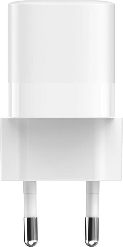 Vision USB-C Netzteil 30 W mit EU-Stecker Weiß
