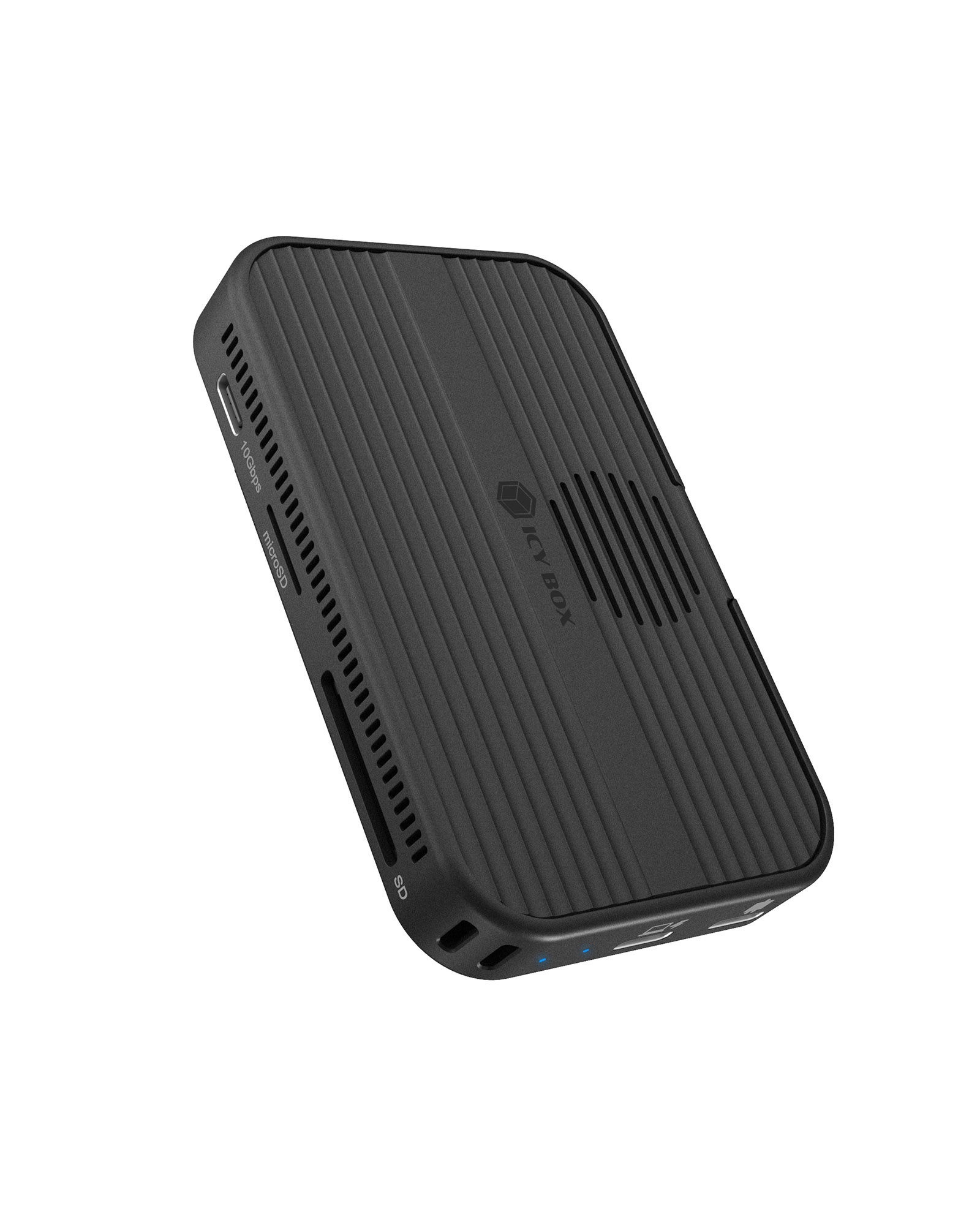 ICY BOX IB-DK4071M-CU31 Dockingstation Schwarz