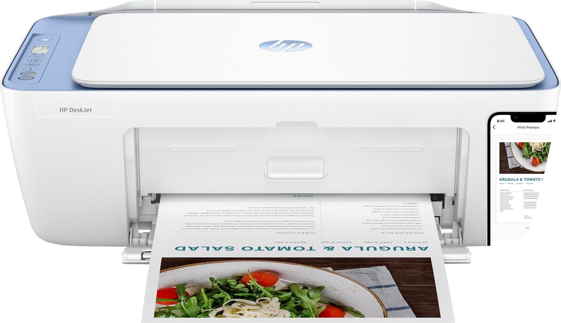 HP DeskJet 2821e All-in-One Multifunktionsdrucker 4800 x 1200 dpi Moroccan Blue