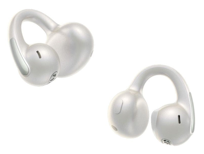 Baseus Bowie MC1 Pro Open-Ear TWS Bluetooth Kopfhörer IP67 52 g Stellar White