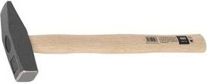 Bradas Schlosserhammer, 300 g, mit Holzstiel Stiel aus Buchenholz, Länge: 300 mm, Gesamtgewicht: 383 g - 1 Stück (DIY-HW1030)