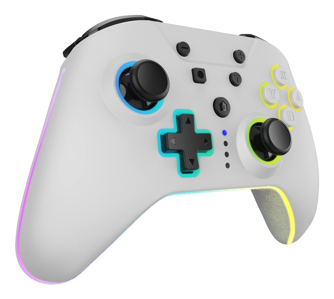 Hyperkin Armor3 NuRival Wireless Gamepad Nintendo Switch Weiß