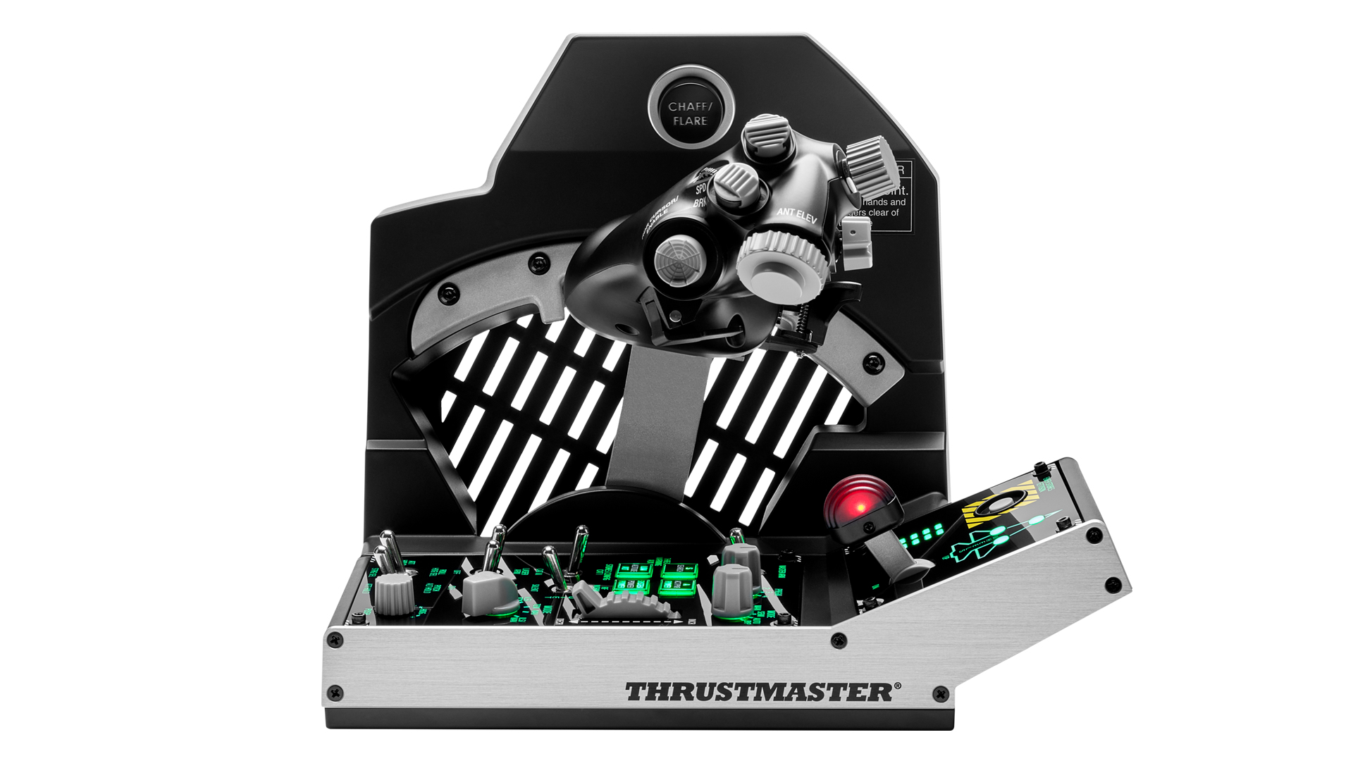 Thrustmaster Viper TQS Mission Pack - Gasregler - 64 Tasten - Kabelgebunden Schwarz