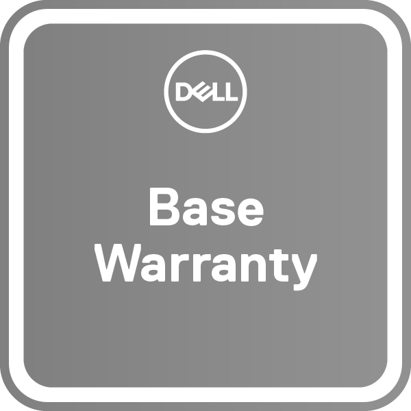 DELL Warr/1Y Coll&Rtn to 4Y Coll&Rtn for Chromebook 5190, 5190 2-in-1 NPOS