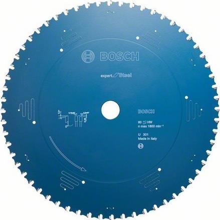 Bosch Spezialkreissägeblatt Metall 305x2,6x25,4mm 60Z HLTCG (2608643060)