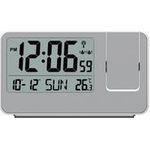 Technoline Tisch-/Weckuhr, digitale Anzeige, LCD-Sekunden-Anzeige, Funksteuerung, Datumsanzeige, Wec