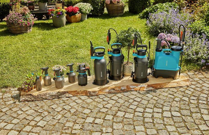 Gardena 11142-20 Gartensprüher Rucksack-Gartenspritzer 12 l (11142-20)