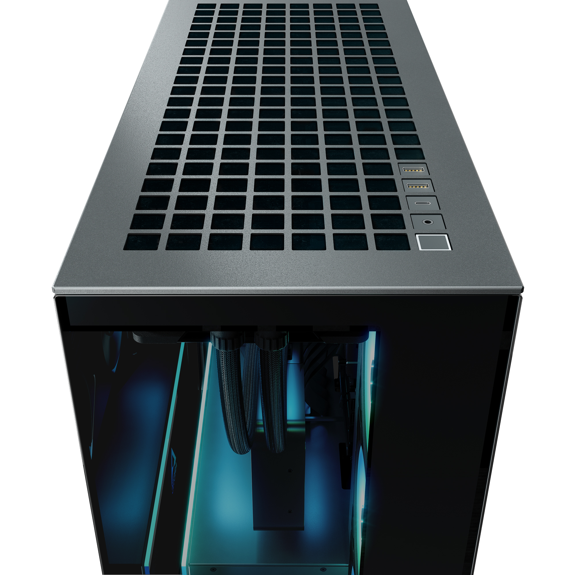 Arctic Xtender VG E-ATX Midi Tower Systemgehäuse Schwarz
