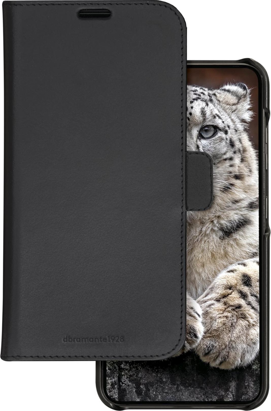 dbramante1928 Lynge Wallet Case für Samsung Galaxy S24 6,2" Leder Schwarz