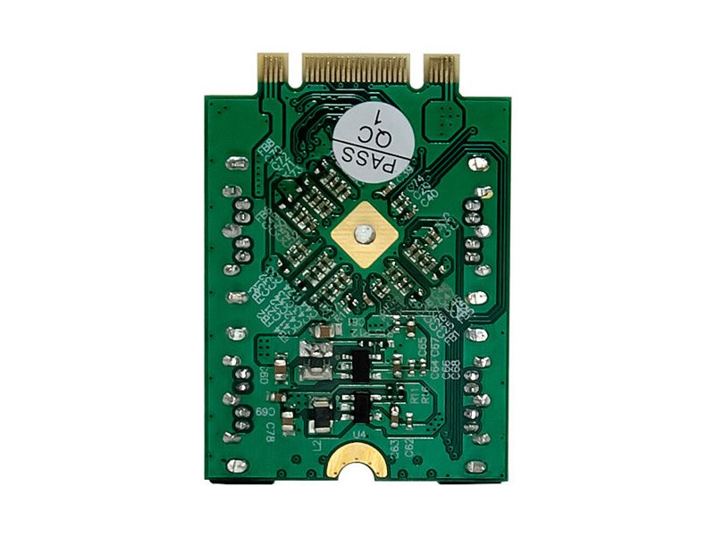 InLine M.2 Key B+M Schnittstellenkarte mit 4x SATA 6 Gb/s RAID HyperDuo